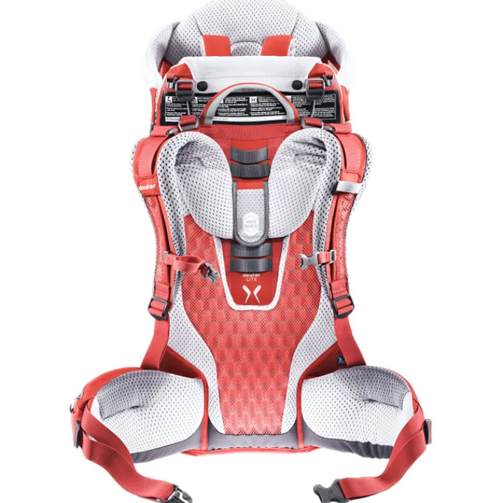Kleine Rugzakken|Wandelrugzakken>Deuter Kid Comfort Active Women SL currant