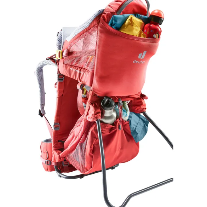 Kleine Rugzakken|Wandelrugzakken>Deuter Kid Comfort Active Women SL currant