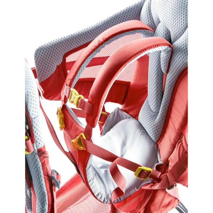 Kleine Rugzakken|Wandelrugzakken>Deuter Kid Comfort Active Women SL currant
