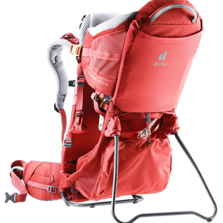 Kleine Rugzakken|Wandelrugzakken>Deuter Kid Comfort Active Women SL currant