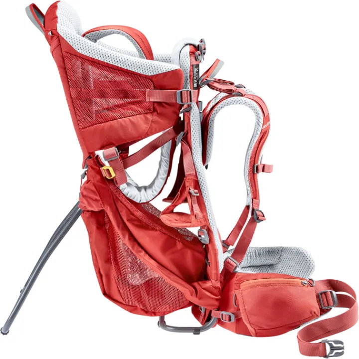 Kleine Rugzakken|Wandelrugzakken>Deuter Kid Comfort Active Women SL currant