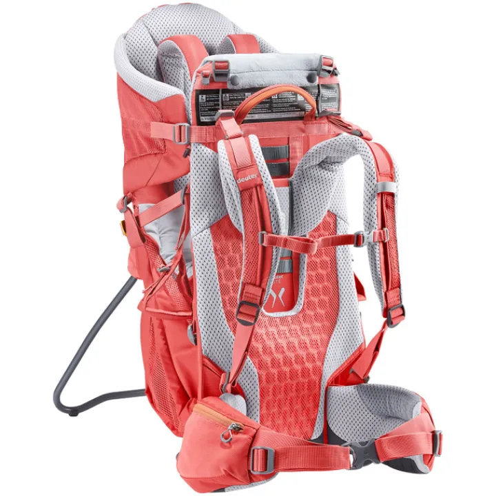 Kleine Rugzakken|Wandelrugzakken>Deuter Kid Comfort Active Women SL currant