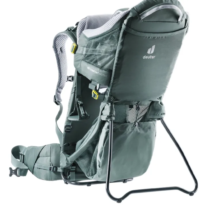 Kleine Rugzakken|Wandelrugzakken>Deuter Kid Comfort Active Backpack teal