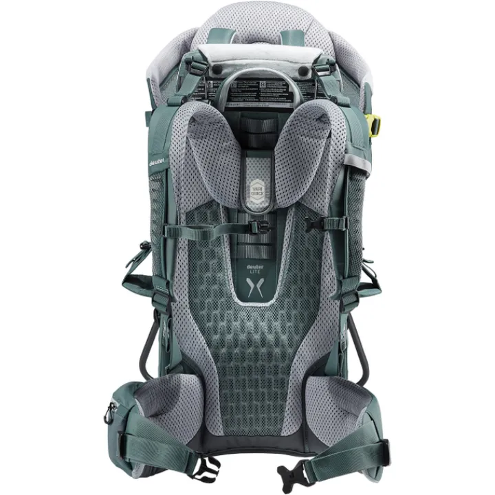 Kleine Rugzakken|Wandelrugzakken>Deuter Kid Comfort Active Backpack teal