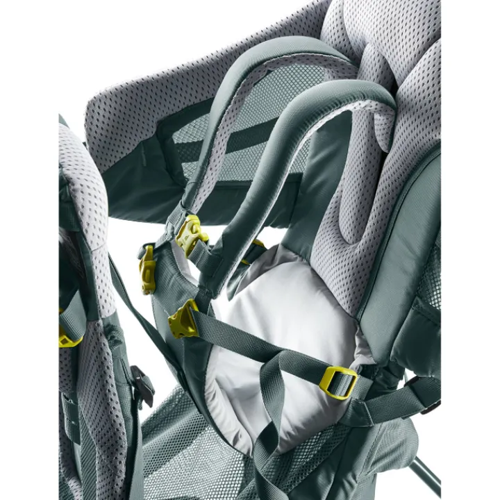 Kleine Rugzakken|Wandelrugzakken>Deuter Kid Comfort Active Backpack teal