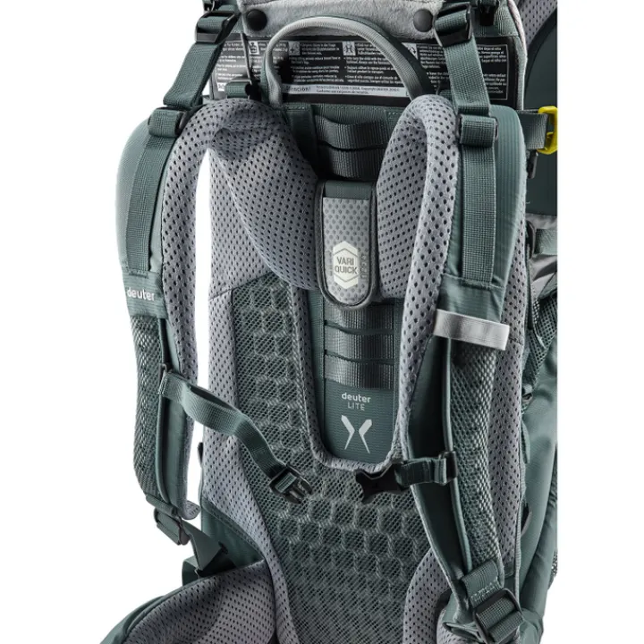 Kleine Rugzakken|Wandelrugzakken>Deuter Kid Comfort Active Backpack teal