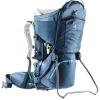 Kleine Rugzakken|Wandelrugzakken>Deuter Kid Comfort Kinderdrager midnight