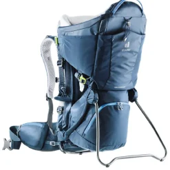 Kleine Rugzakken|Wandelrugzakken>Deuter Kid Comfort Kinderdrager midnight