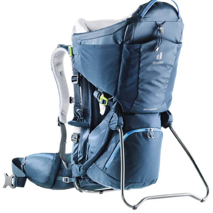 Kleine Rugzakken|Wandelrugzakken>Deuter Kid Comfort Kinderdrager midnight