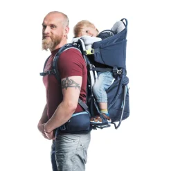 Kleine Rugzakken|Wandelrugzakken>Deuter Kid Comfort Kinderdrager midnight