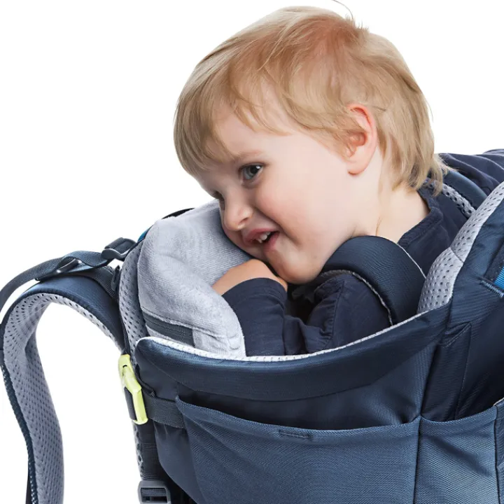 Kleine Rugzakken|Wandelrugzakken>Deuter Kid Comfort Kinderdrager midnight
