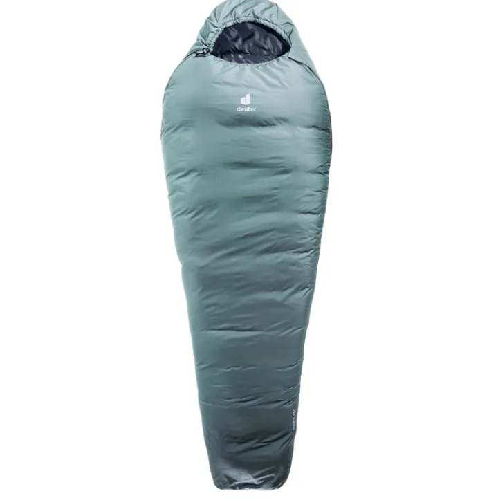 Slaapzakken>Deuter Orbit +5g SL Zip Left shale/ink