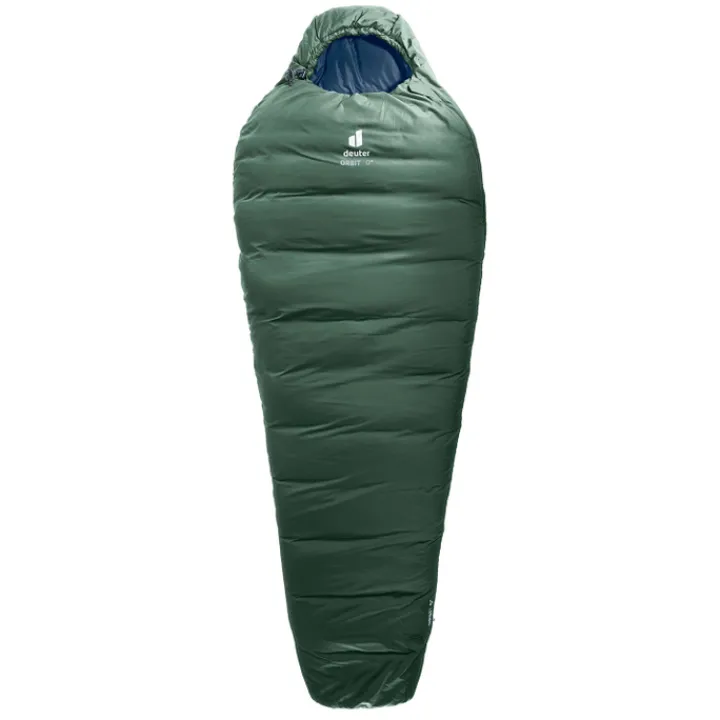 Slaapzakken>Deuter Orbit 0g Zip Right ivy/ink