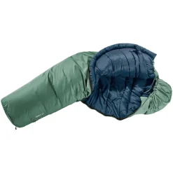 Slaapzakken>Deuter Orbit 0g Zip Right ivy/ink