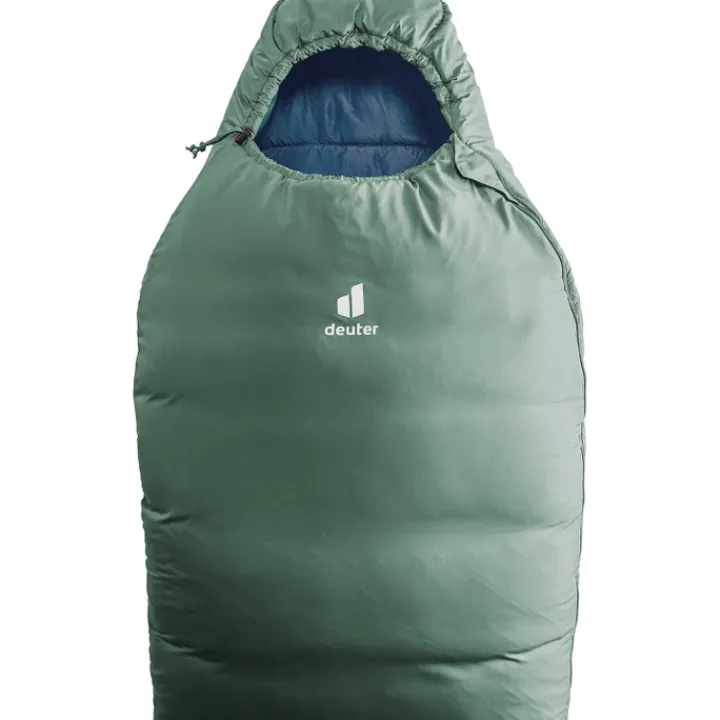 Slaapzakken>Deuter Orbit 0g Zip Right ivy/ink