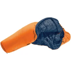Slaapzakken>Deuter Orbit -5g Zip Right chestnut/ink