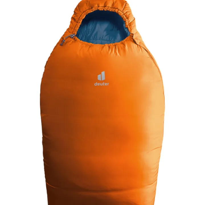 Slaapzakken>Deuter Orbit -5g Zip Right chestnut/ink