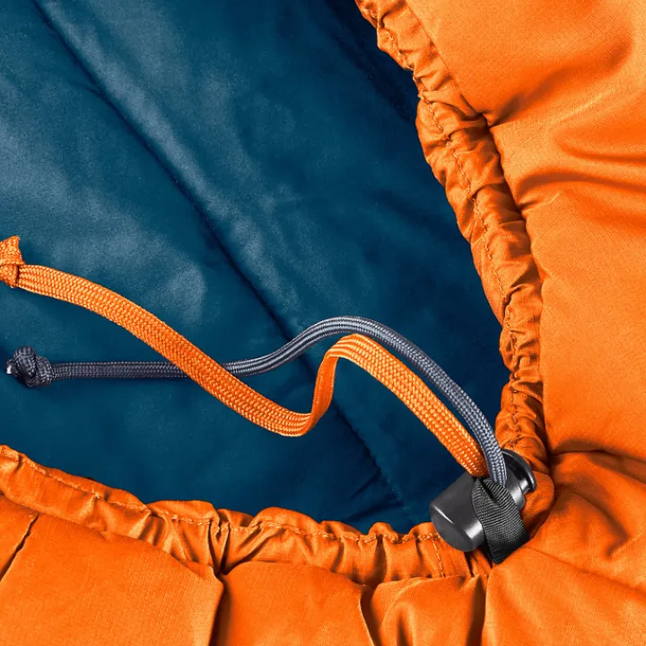 Slaapzakken>Deuter Orbit -5g Zip Right chestnut/ink