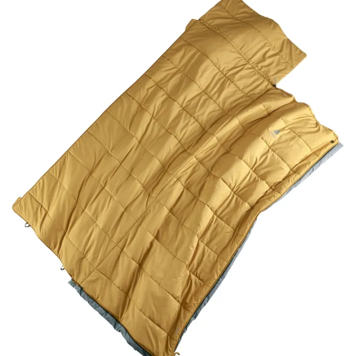 Slaapzakken>Deuter Orbit SQ +6g Zip Right caramel/teal