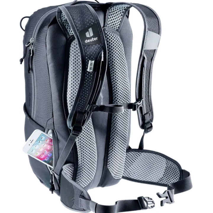 Kleine Rugzakken|Fietsrugzakken>Deuter Race 16 black