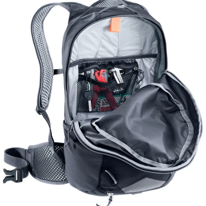 Kleine Rugzakken|Fietsrugzakken>Deuter Race 16 black