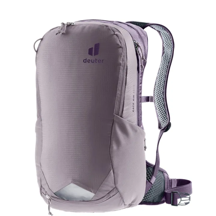 Kleine Rugzakken|Fietsrugzakken>Deuter Race Air 14+3 Backpack lavender-purple