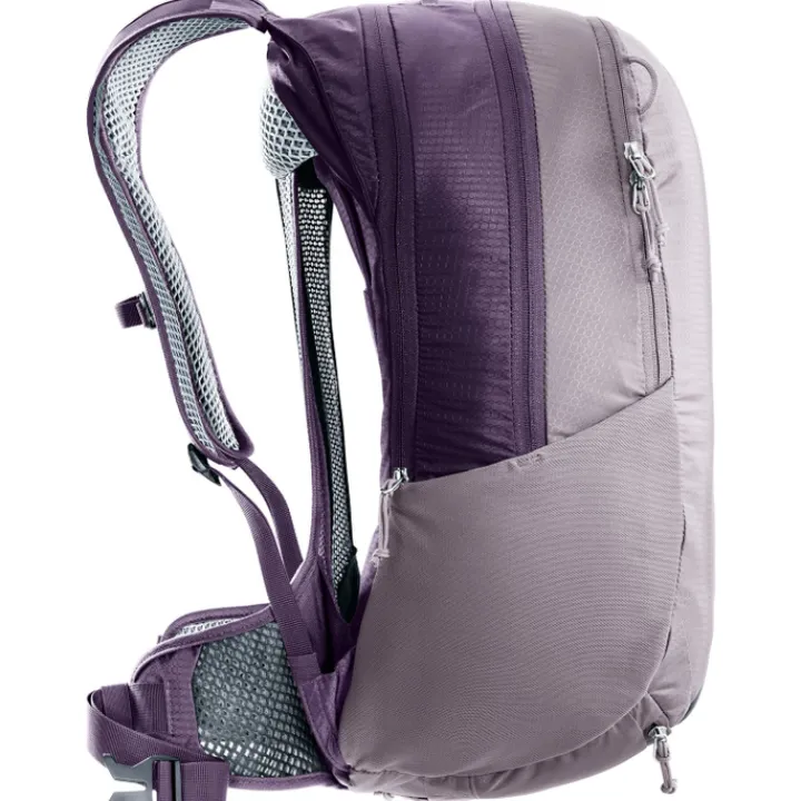 Kleine Rugzakken|Fietsrugzakken>Deuter Race Air 14+3 Backpack lavender-purple