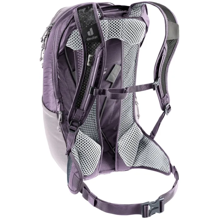 Kleine Rugzakken|Fietsrugzakken>Deuter Race Air 14+3 Backpack lavender-purple