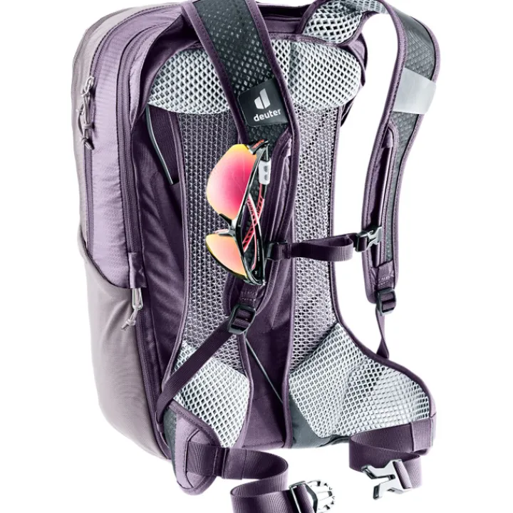 Kleine Rugzakken|Fietsrugzakken>Deuter Race Air 14+3 Backpack lavender-purple