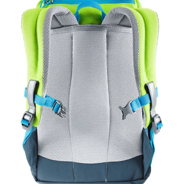 Mini Rugzakken|Kleine Rugzakken>Deuter Schmusebaer Backpack kiwi/arctic