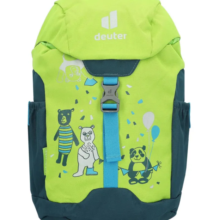 Mini Rugzakken|Kleine Rugzakken>Deuter Schmusebaer Backpack kiwi/arctic