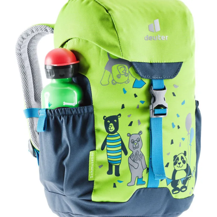Mini Rugzakken|Kleine Rugzakken>Deuter Schmusebaer Backpack kiwi/arctic