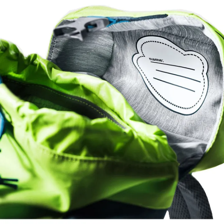 Mini Rugzakken|Kleine Rugzakken>Deuter Schmusebaer Backpack kiwi/arctic