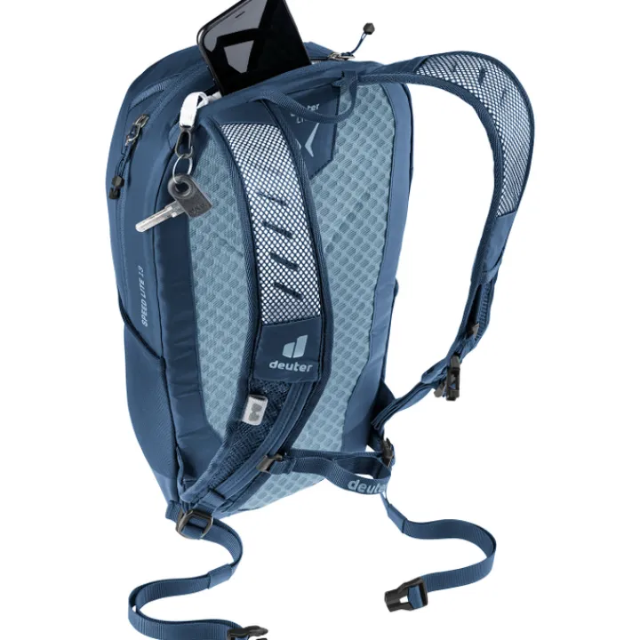 Kleine Rugzakken|Wandelrugzakken>Deuter Speed Lite 13 atlantic-ink