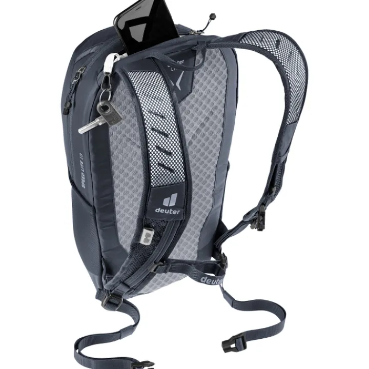Kleine Rugzakken|Wandelrugzakken>Deuter Speed Lite 13 black
