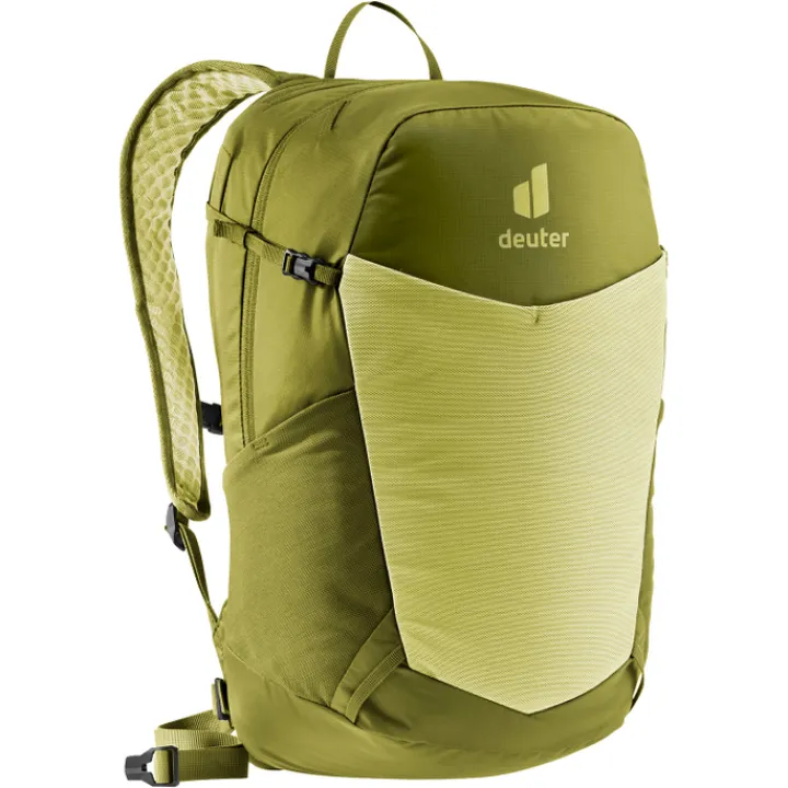 Wandelrugzakken|Dames Rugzakken>Deuter Speed Lite 21 linden-cactus