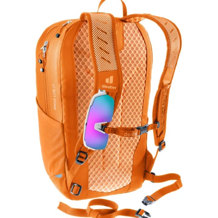 Kleine Rugzakken|Wandelrugzakken>Deuter Speed Lite 17 peach-tuscany