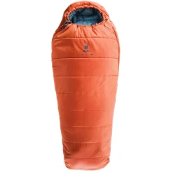 Slaapzakken>Deuter Starlight Pro paprika/slate-blue