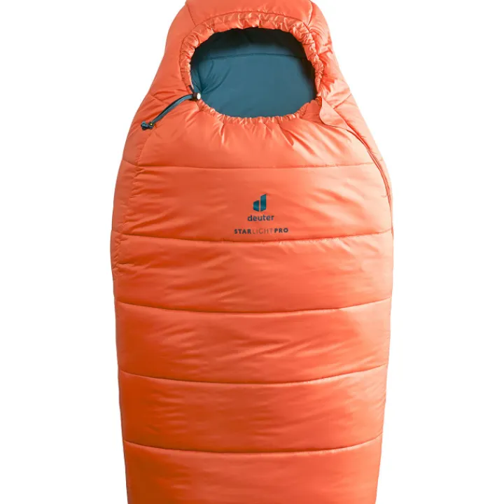 Slaapzakken>Deuter Starlight Pro paprika/slate-blue
