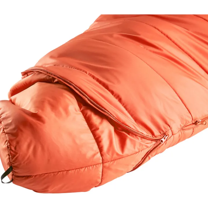 Slaapzakken>Deuter Starlight Pro paprika/slate-blue