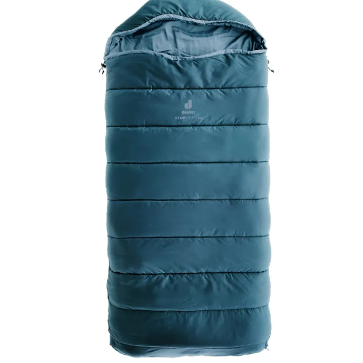 Slaapzakken>Deuter Starlight SQ marine/slate-blue