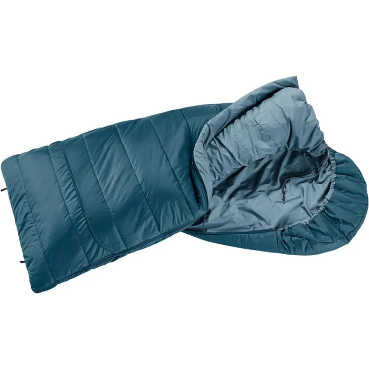 Slaapzakken>Deuter Starlight SQ marine/slate-blue