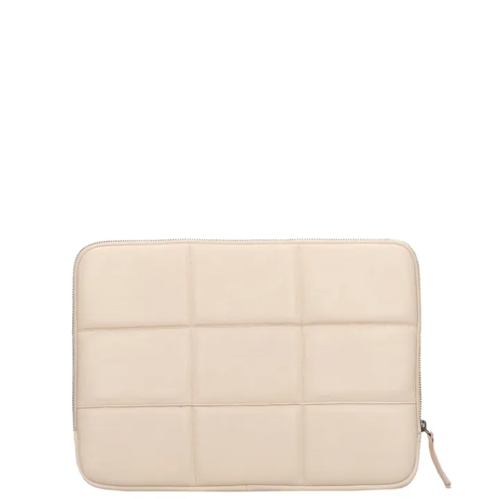 Laptop Sleeves|Laptop Hoezen>DIMAGINI Ava Padded Laptop Sleeve 13-14" off white