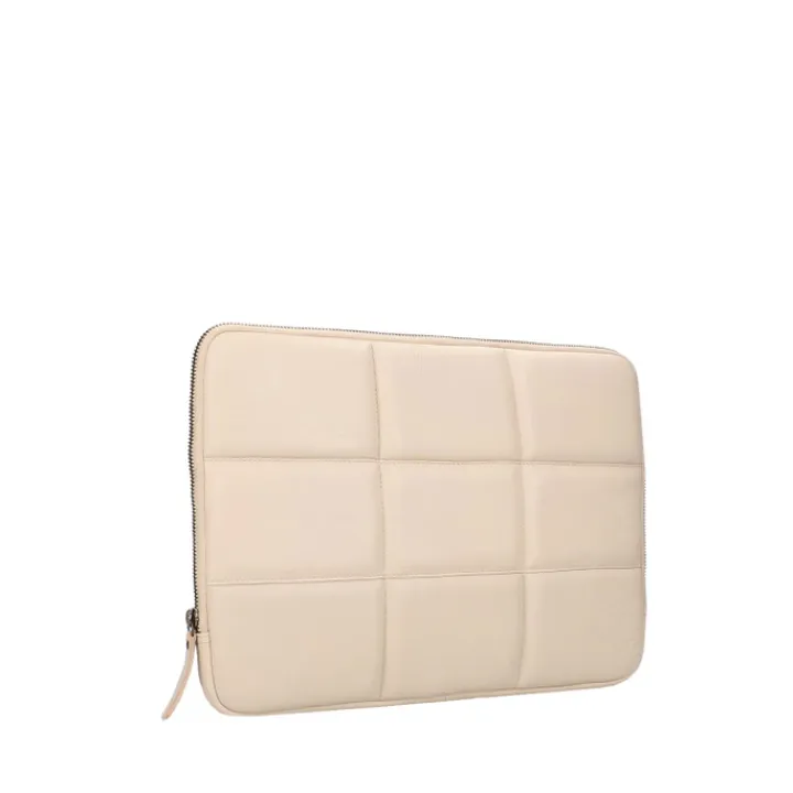 Laptop Sleeves|Laptop Hoezen>DIMAGINI Ava Padded Laptop Sleeve 13-14" off white
