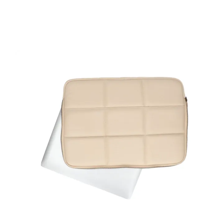Laptop Sleeves|Laptop Hoezen>DIMAGINI Ava Padded Laptop Sleeve 13-14" off white