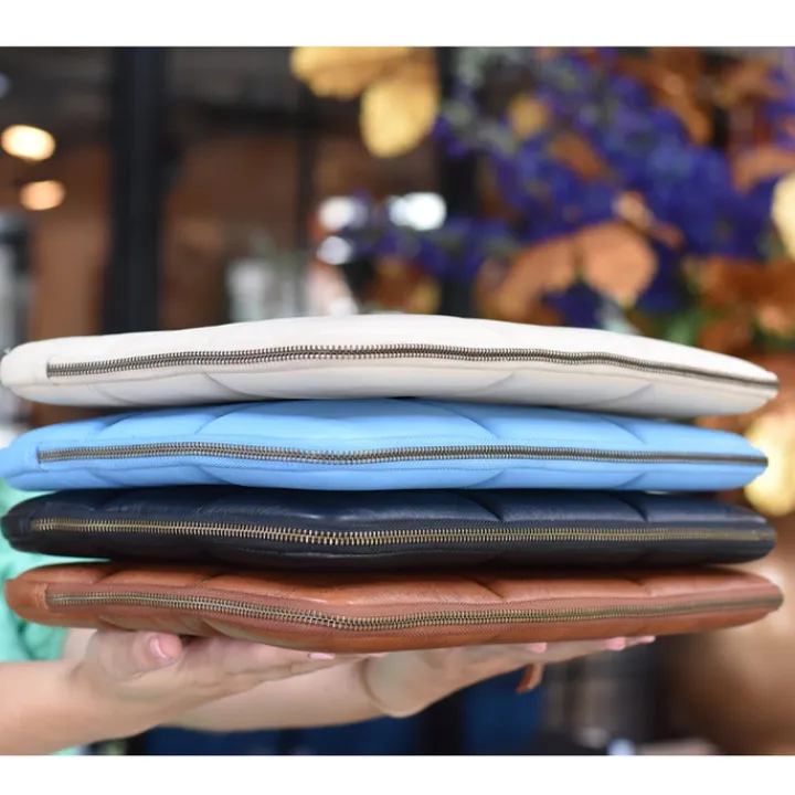 Laptop Sleeves|Laptop Hoezen>DIMAGINI Ava Padded Laptop Sleeve 13-14" cognac