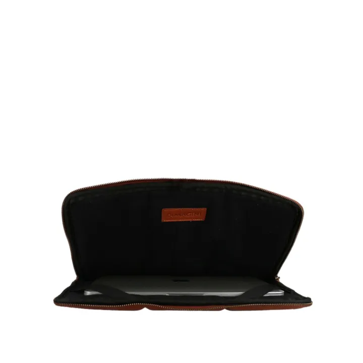 Laptop Sleeves|Laptop Hoezen>DIMAGINI Ava Padded Laptop Sleeve 13-14" cognac