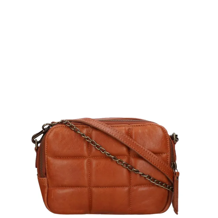 Schoudertassen|Crossbody>DIMAGINI Isla Padded Camerabag cognac