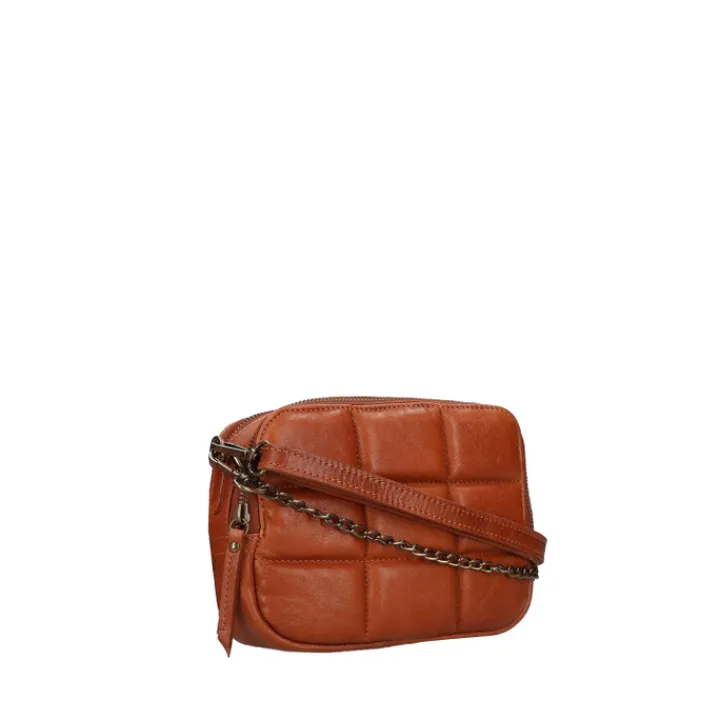 Schoudertassen|Crossbody>DIMAGINI Isla Padded Camerabag cognac