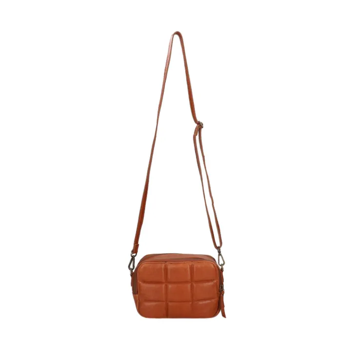 Schoudertassen|Crossbody>DIMAGINI Isla Padded Camerabag cognac